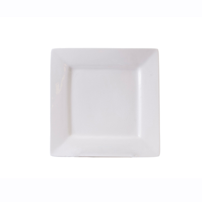 WHITE SQUARE B&B PLATE